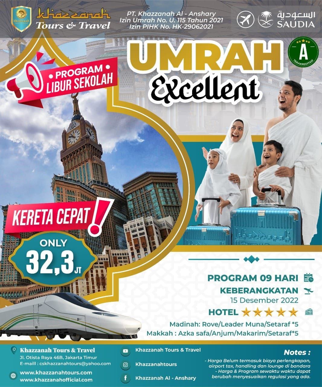 Biaya Umroh Dan Haji Ramadhan  Melayani Wilayah Kebayoran Baru Jakarta Selatan