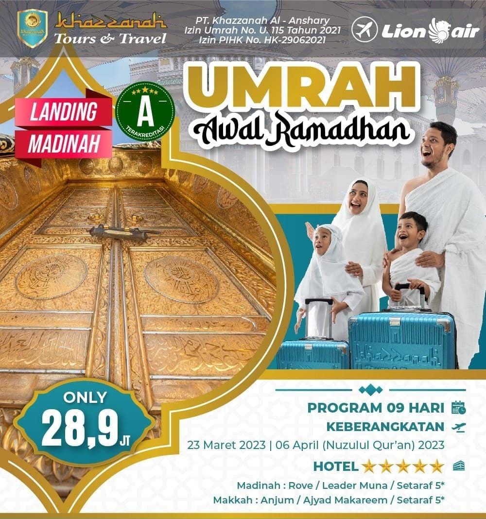 Paket Umroh Dan Haji Ramadhan  Melayani Wilayah Kemayoran Jakarta Pusat
