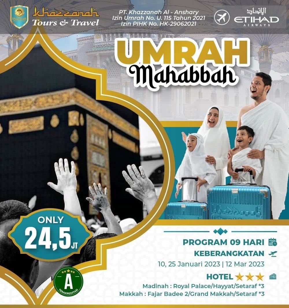 Paket Umroh Dan Haji Plus Halal Tour  Melayani Wilayah Kali Deres Jakarta Barat