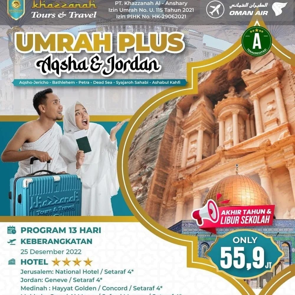 Biaya Umroh Dan Haji Plus Halal Tour  Melayani Wilayah Ciracas Jakarta Timur