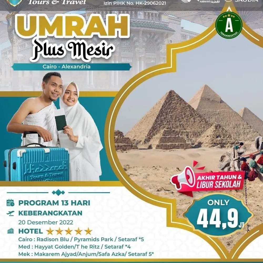 Paket Umroh Dan Haji Plus Halal Tour  Melayani Wilayah Johar Baru Jakarta Pusat