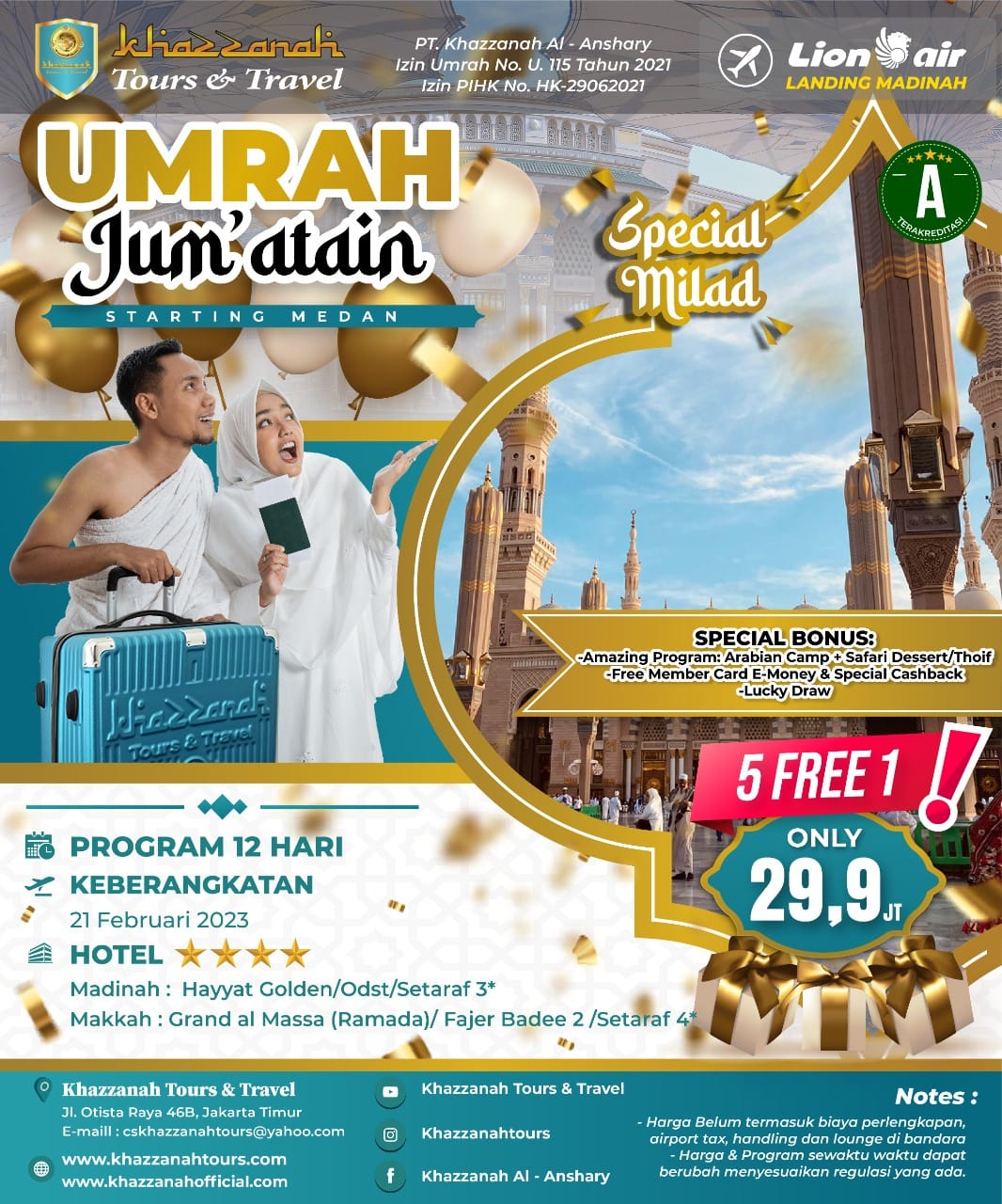 Paket Umroh Dan Haji Ramadhan  Melayani Wilayah Jatinegara Jakarta Timur