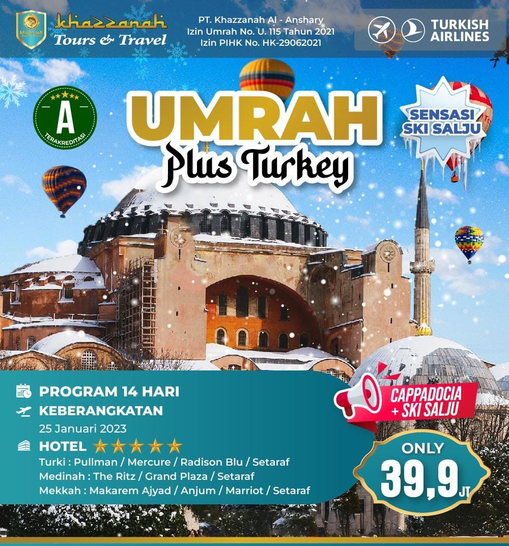 Biaya Umroh Dan Haji Plus Halal Tour  Melayani Wilayah Tanah Abang Jakarta Pusat