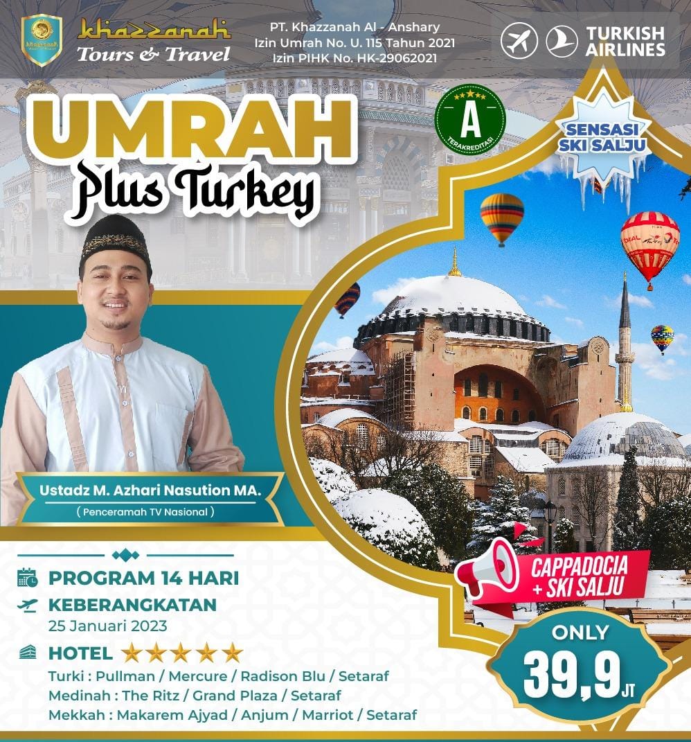 Paket Umroh Dan Haji Plus Halal Tour  Melayani Wilayah Kebon Jeruk Jakarta Barat