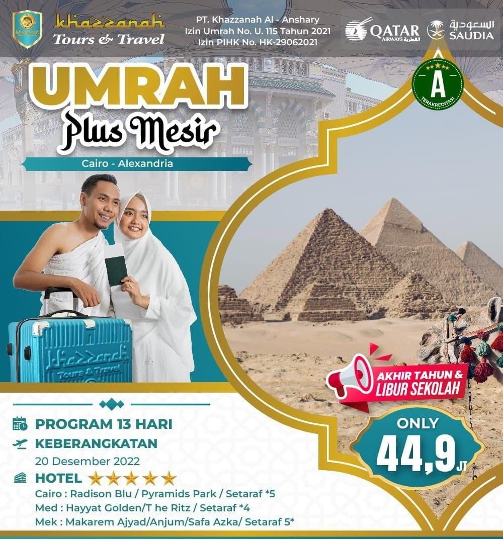 Biaya Umroh Dan Haji Plus Halal Tour  Melayani Wilayah Palmerah Jakarta Barat