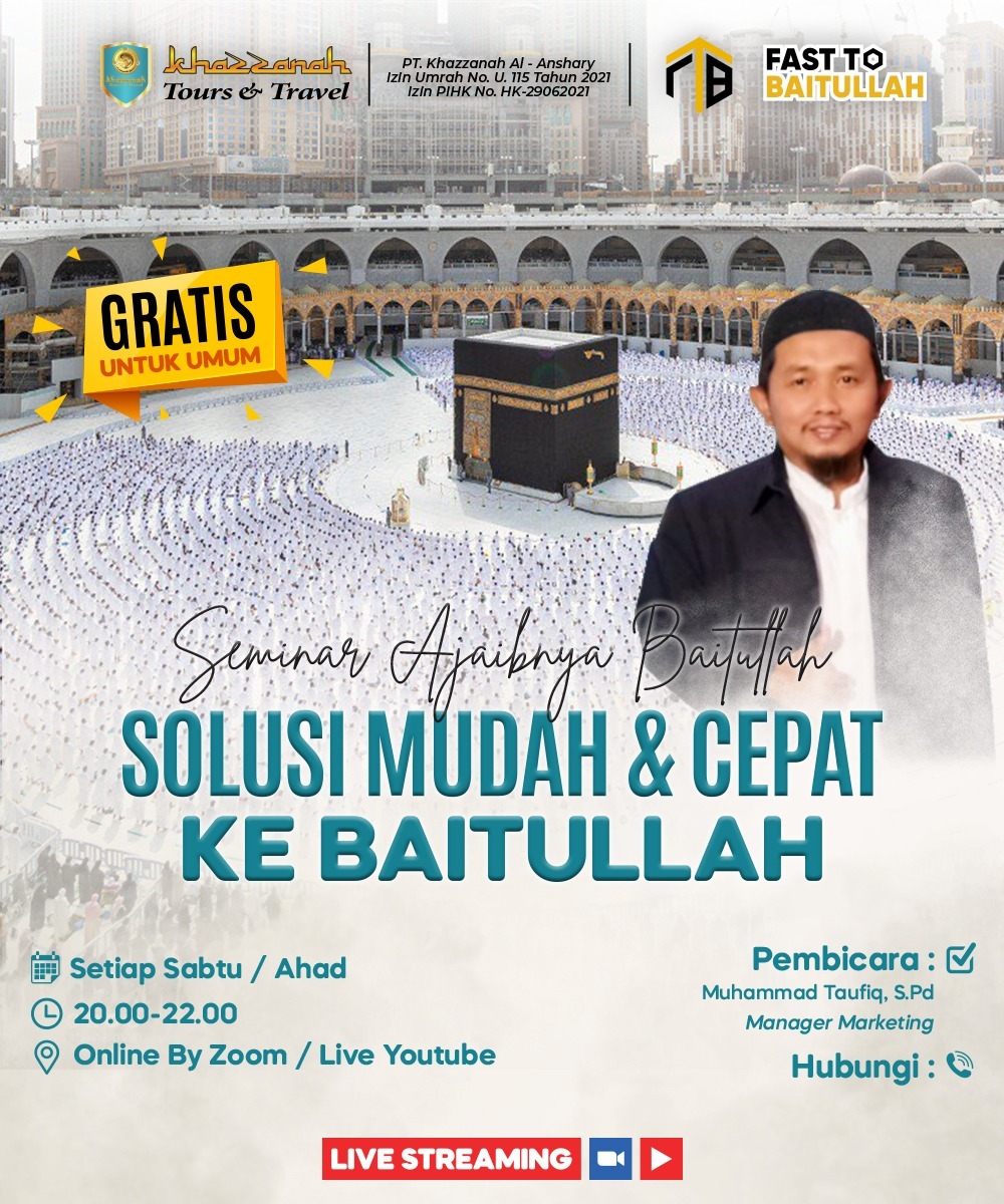 Paket Umroh Dan Haji Terbaru Melayani Wilayah Cempaka Putih Jakarta Pusat