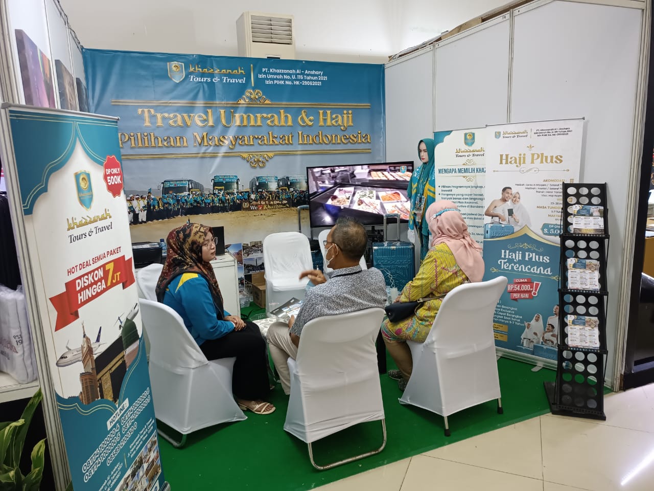 Paket Umroh Dan Haji Plus Halal Tour  Melayani Wilayah Sukmajaya Depok