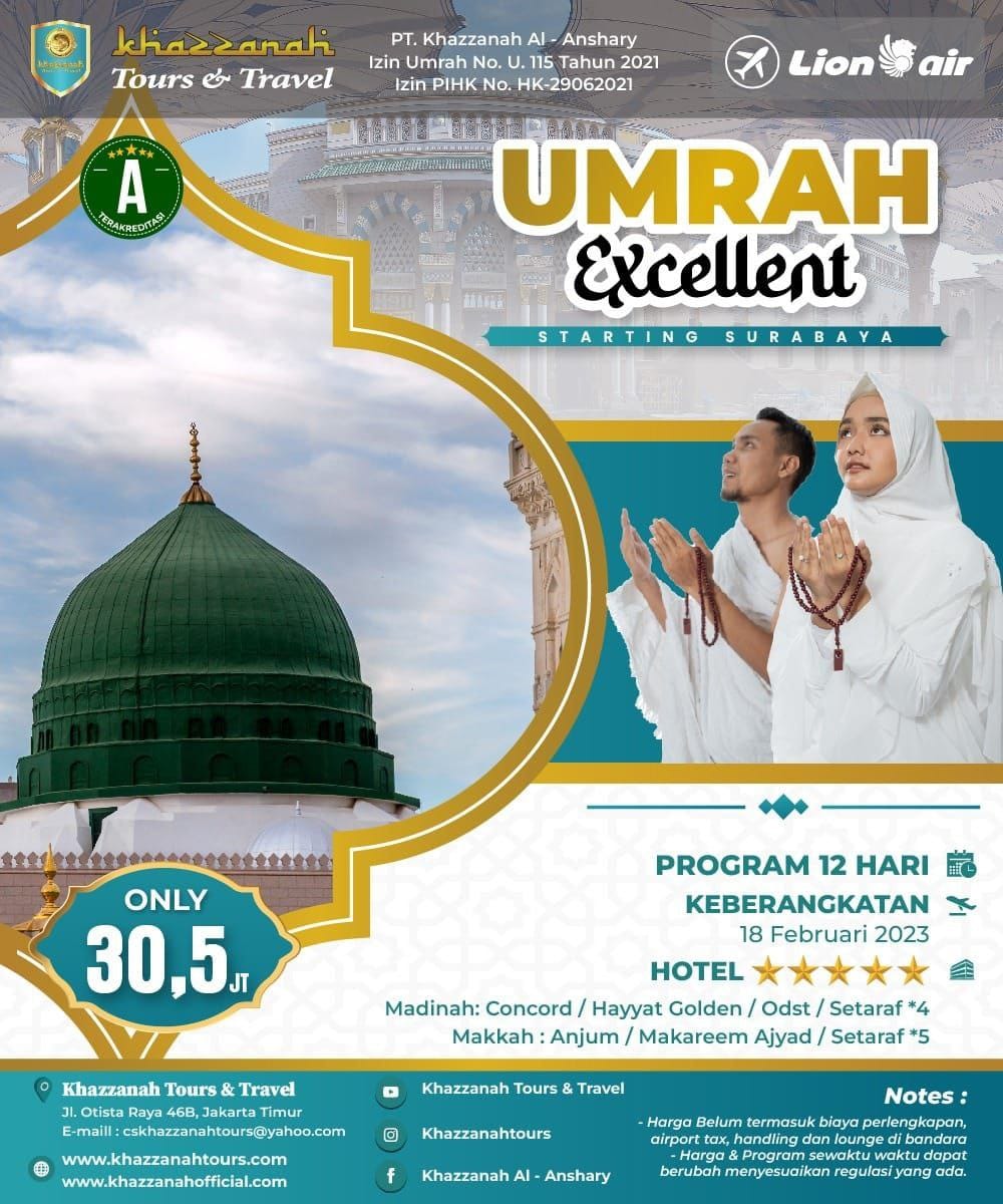 Paket Umroh Dan Haji Ramadhan  Melayani Wilayah Tanjung Priok Jakarta Utara