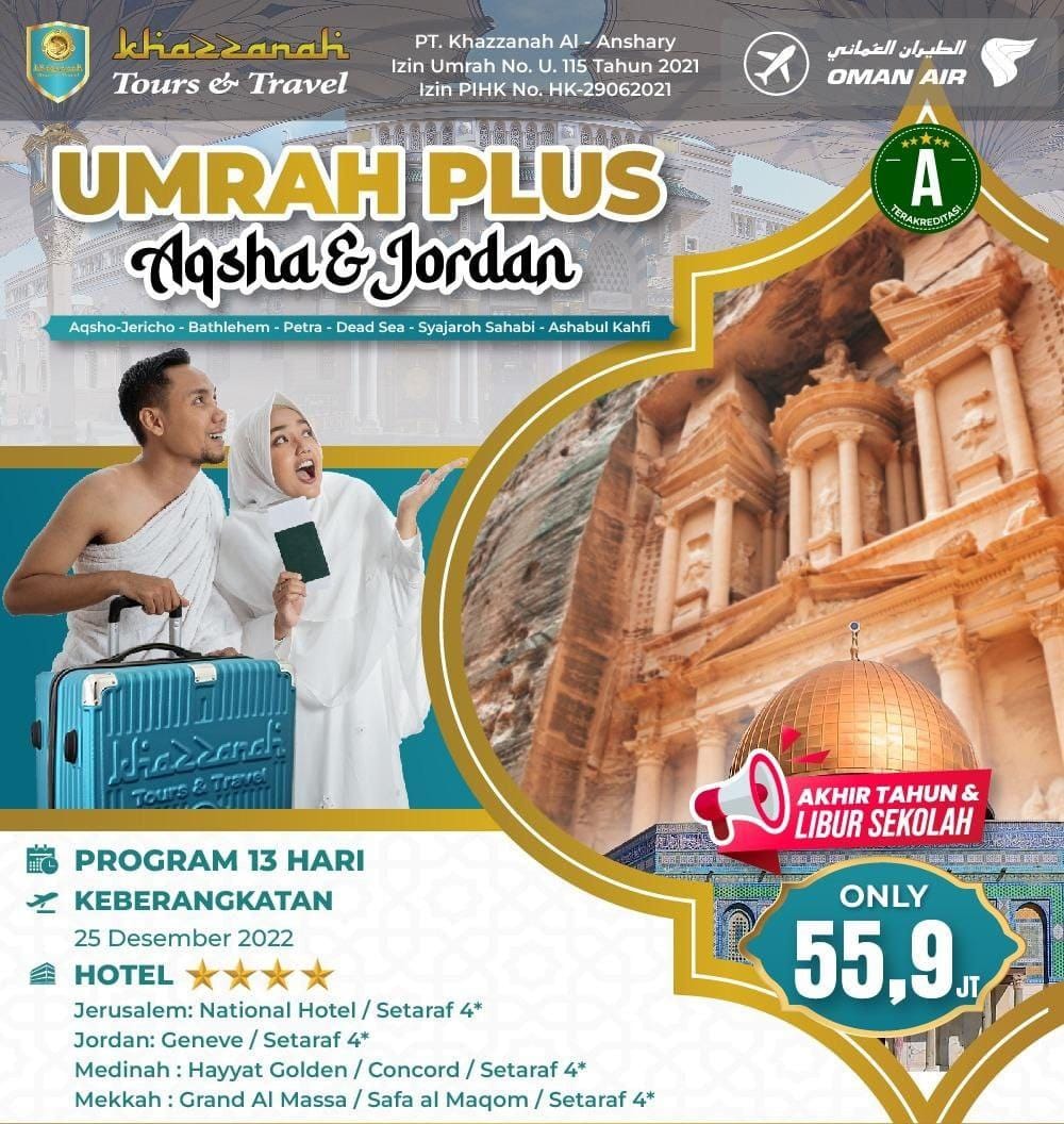 Biaya Umroh Dan Haji Plus Halal Tour  Melayani Wilayah Cinere Depok