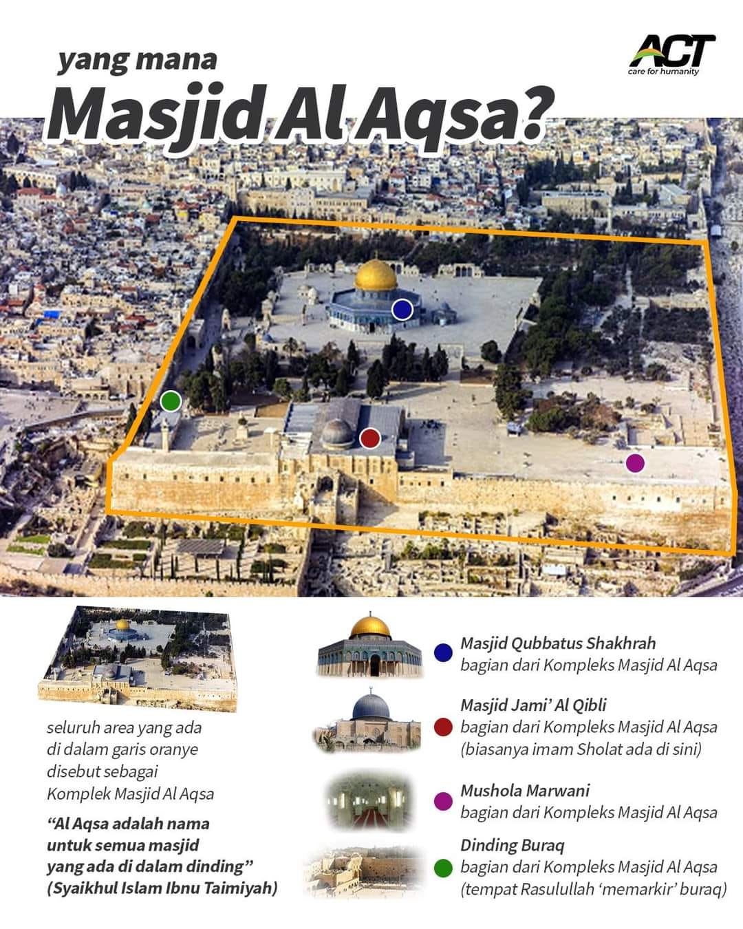Paket Umroh Plus Al Aqsha Palestina Terbaru Keberangkatan Desember 2023