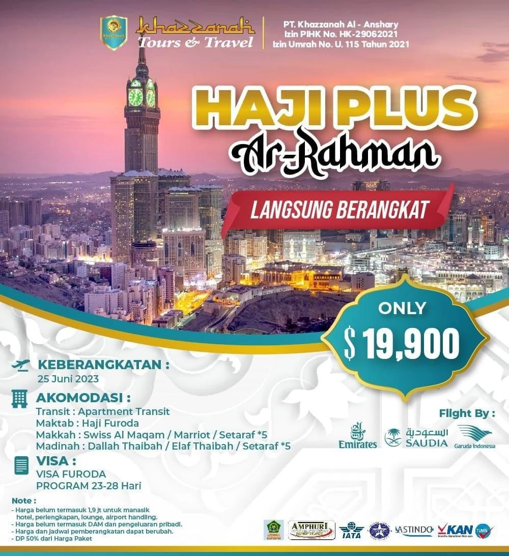 Travel Haji Furoda Resmi Kemenag RI  Jakamulya